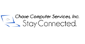 Chase Computer Services logo with "Stay Connected" tagline